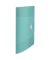 Gummizugmappe Colour`Breeze 626222, A4 blau Polypropylen (PP) -, f&uuml;r ca. 150 Blatt  (80 g/m&sup2;), mit 3 Einschlagklappen